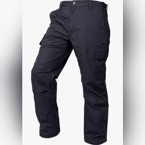 Horace navy six pocket cargo pants size small 30R